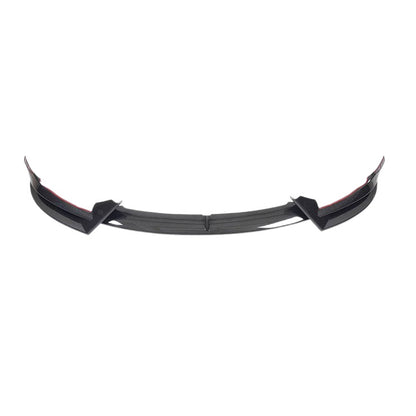 tesla model y juniper front bumper lip splitter