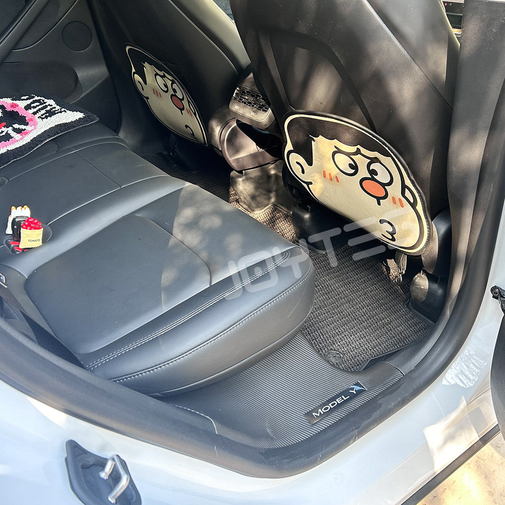 tesla model y rear door sill protector 7 seater