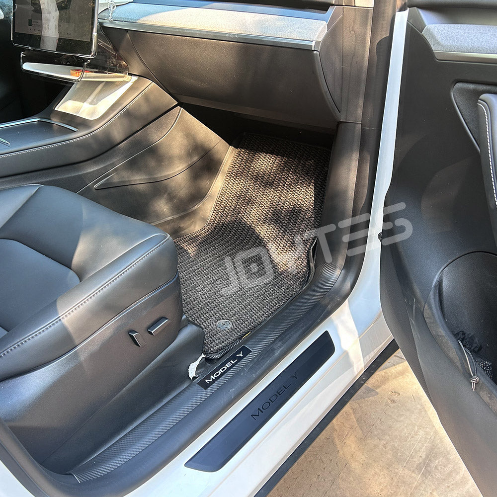 door sill protector for tesla model y