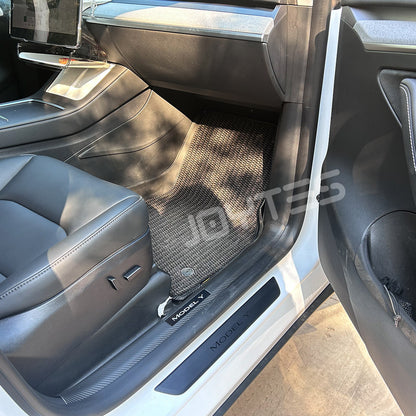door sill protector for tesla model y