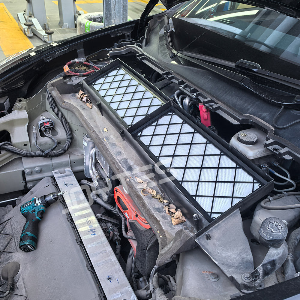 tesla air filter replacement