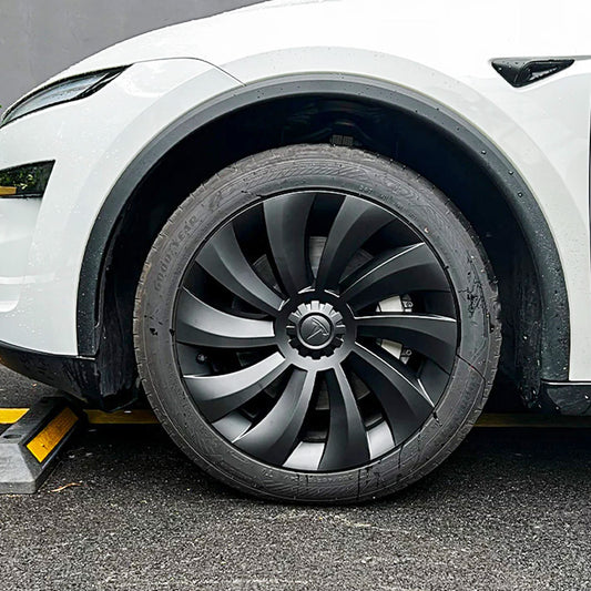 tesla wheel covers