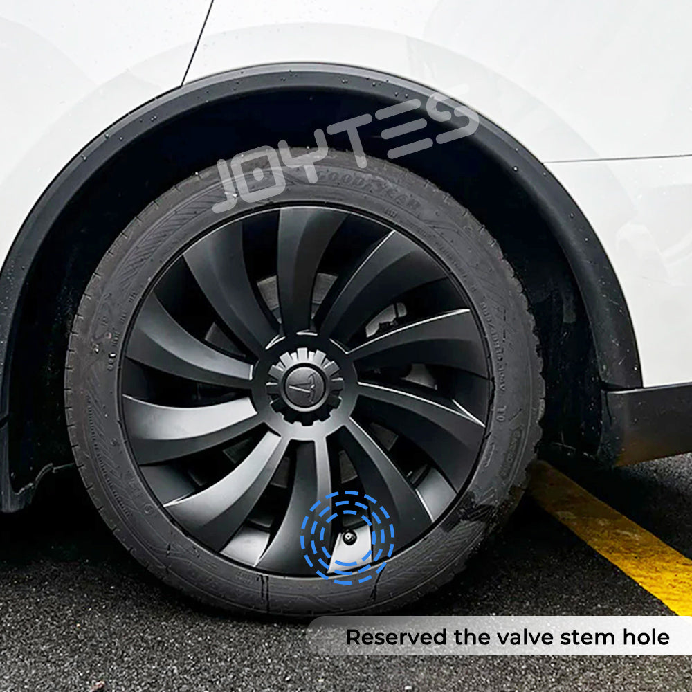tesla model y crossflow wheel covers