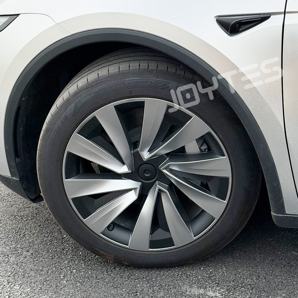 tesla model y wheel cap covers