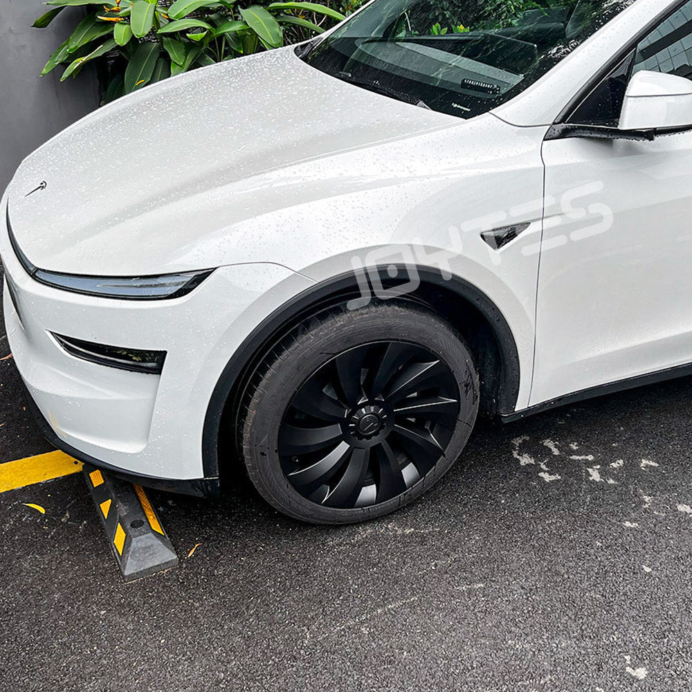 tesla model y hubcap replacement