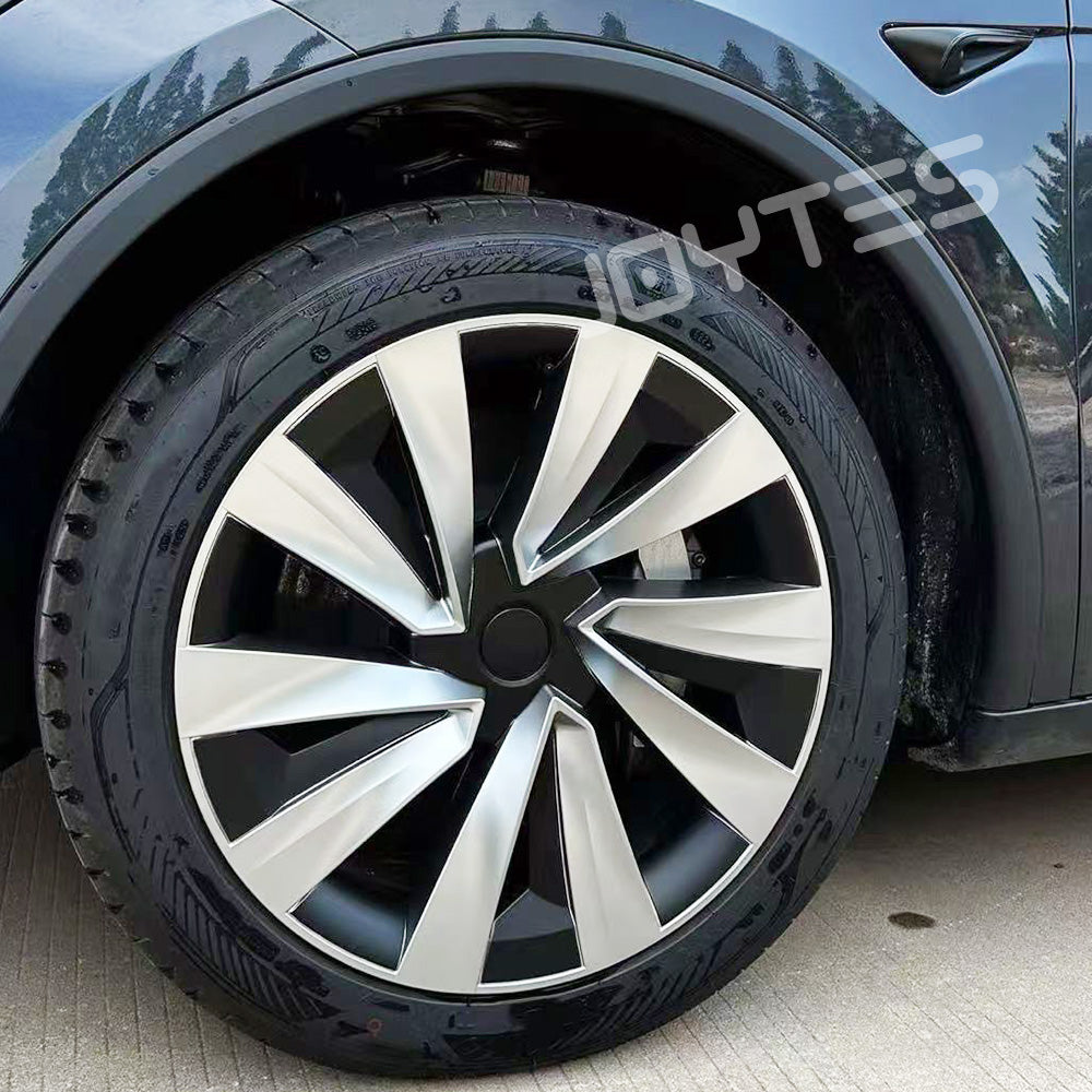tesla wheel covers