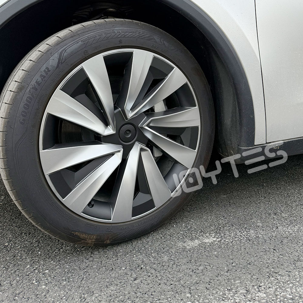 tesla model y aftermarket wheel covers