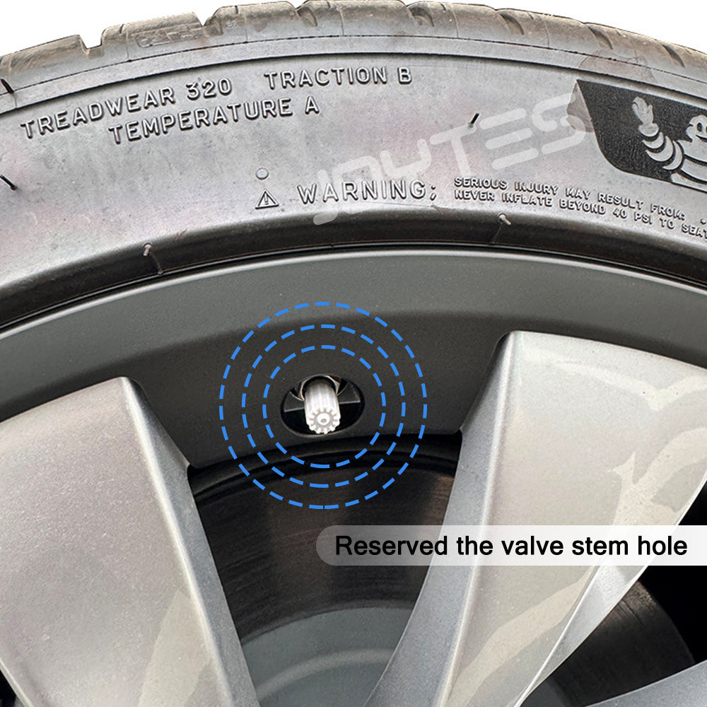 tesla model y 20 inch wheel rim protector