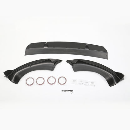 tesla model y juniper front bumper lip