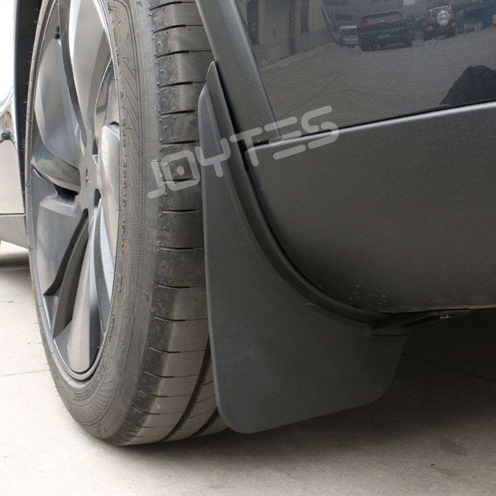 tesla model y back mud flaps