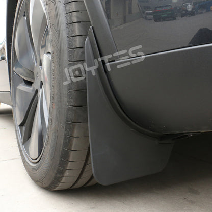 tesla model y back mud flaps