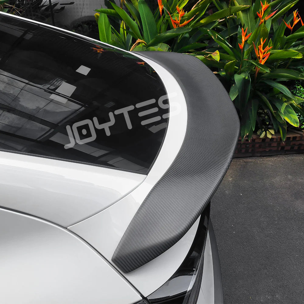 tesla model y back spoiler