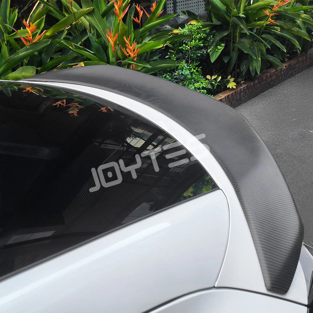 tesla model y rear bumper spoiler