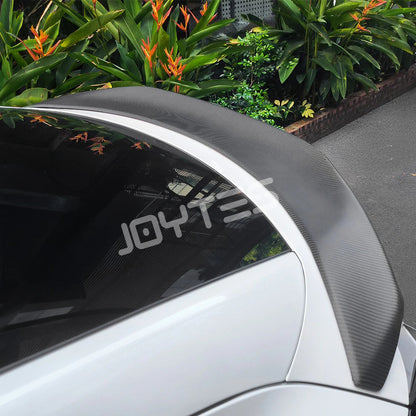 tesla model y rear bumper spoiler