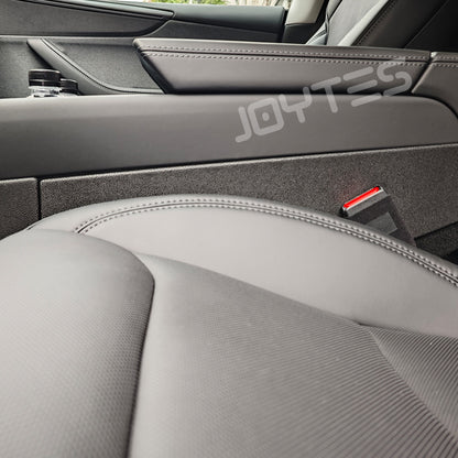 2025 tesla model y juniper console side anti kick pad