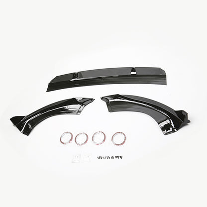 tesla model y juniper front splitter