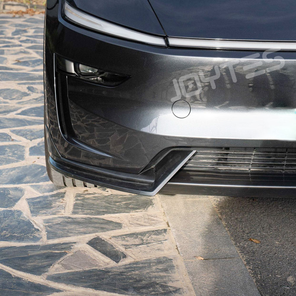 front lip spoiler tesla model y