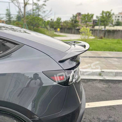 tesla model y juniper performance spoiler
