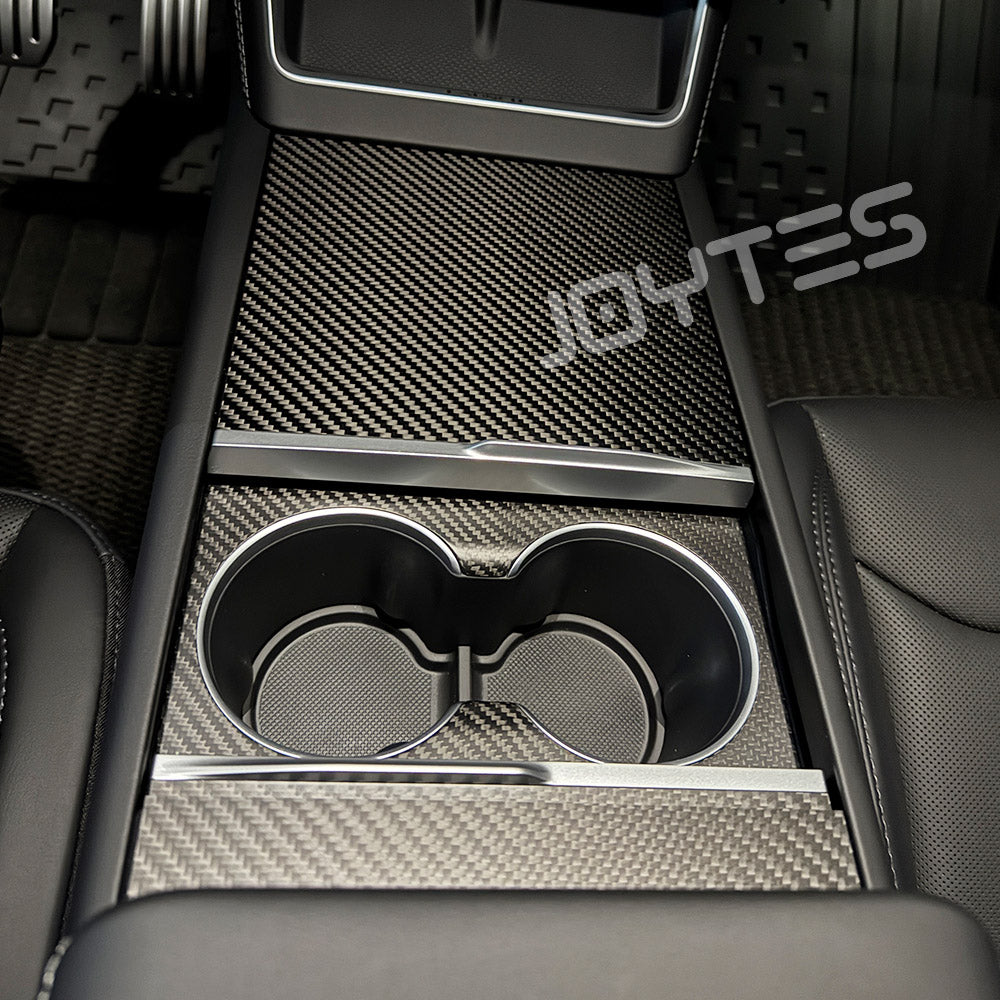tesla model y juniper center console wrap