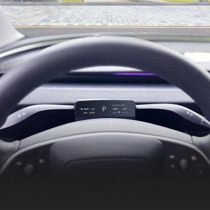 tesla gear shift stalk