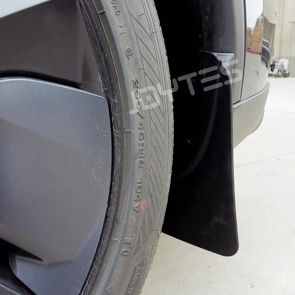 tesla new model y mud flaps flexible