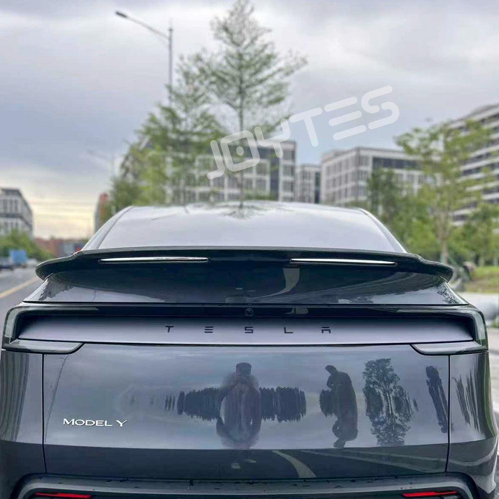 2026 tesla model y juniper rear spoiler