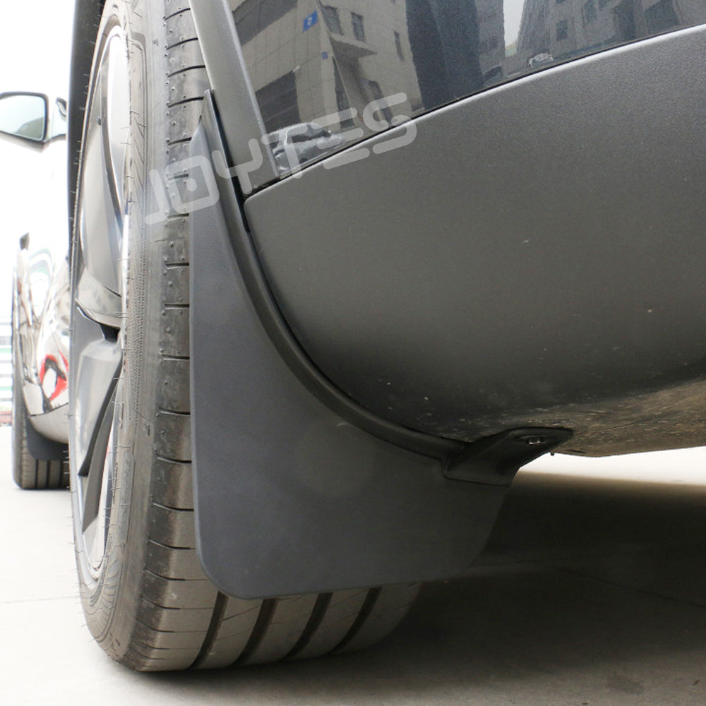 tesla model y mud guard installation