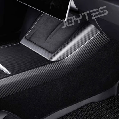 matte vs glossy carbon fiber tesla