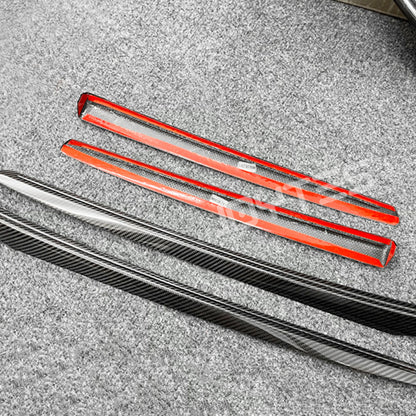 tesla model y juniper rear door trim