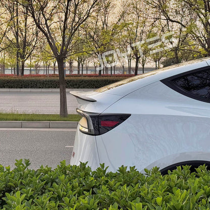 tesla model y juniper performance carbon spoiler