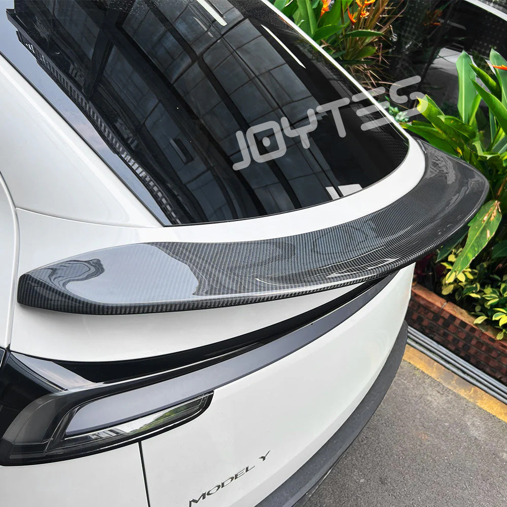 tesla model y spoiler wing