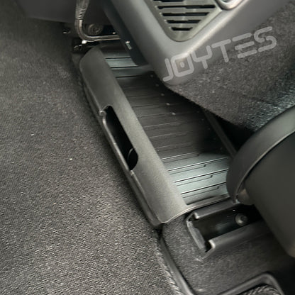 tesla model y garbage can