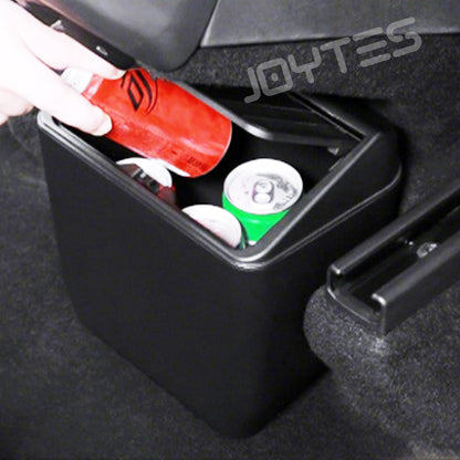 tesla model y trash bin