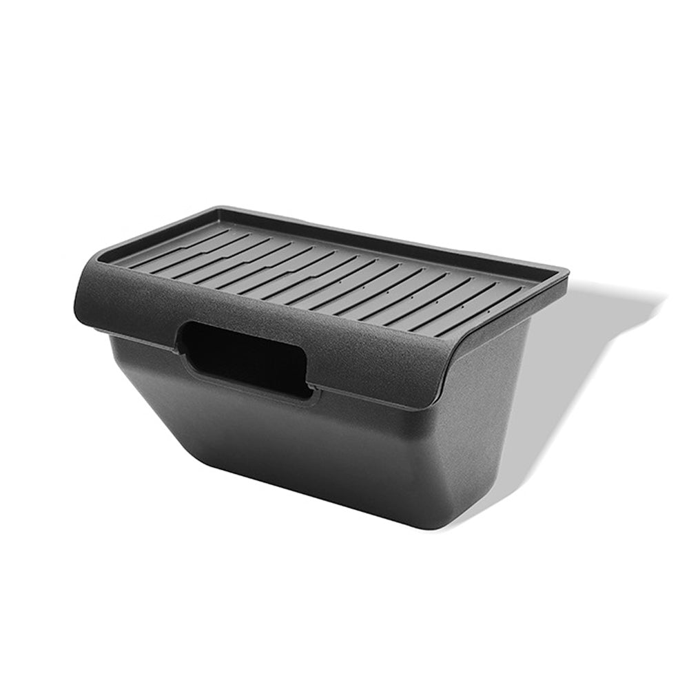 rear center console organizer for 2025 tesla model y juniper