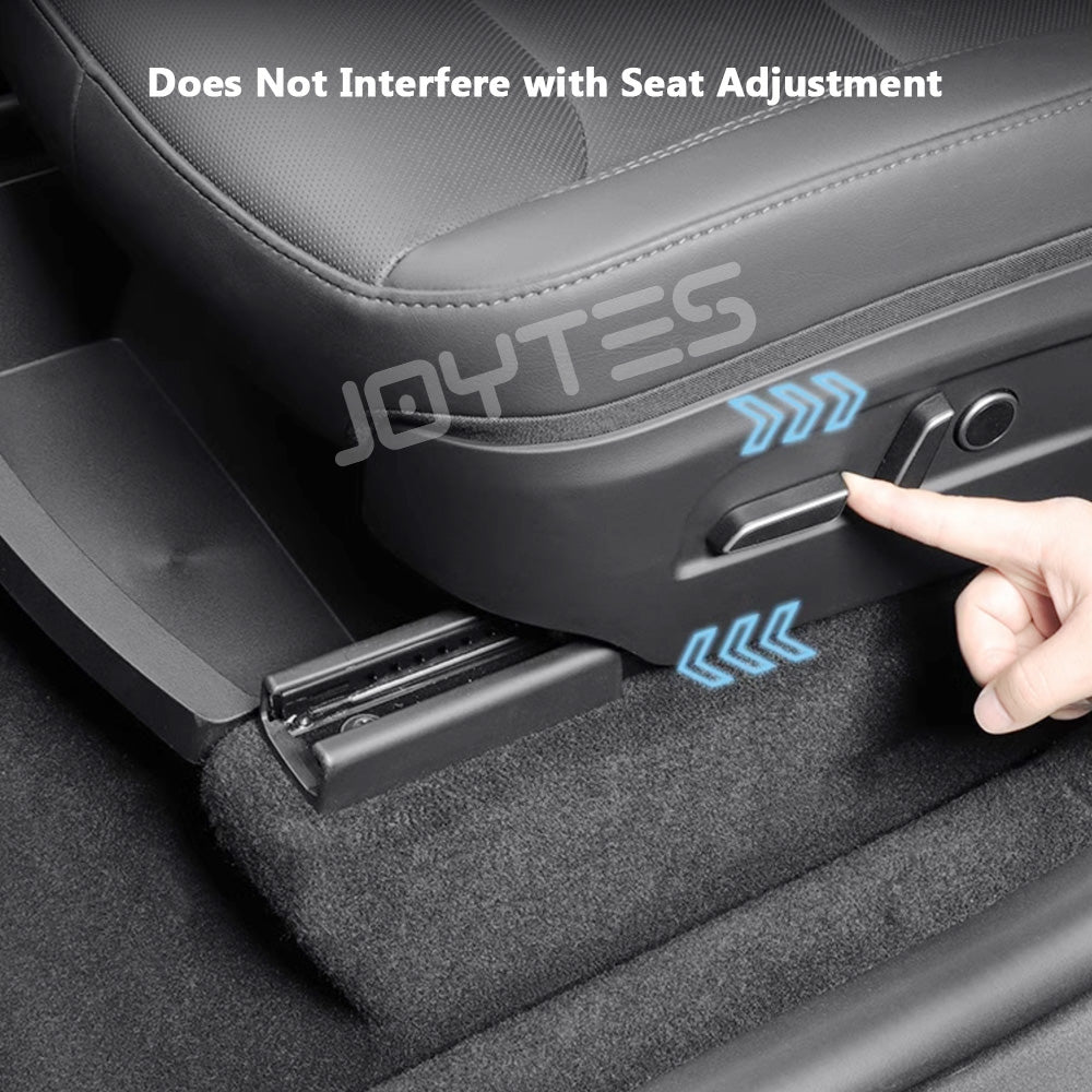 under car seat gun storage