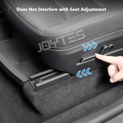under car seat gun storage