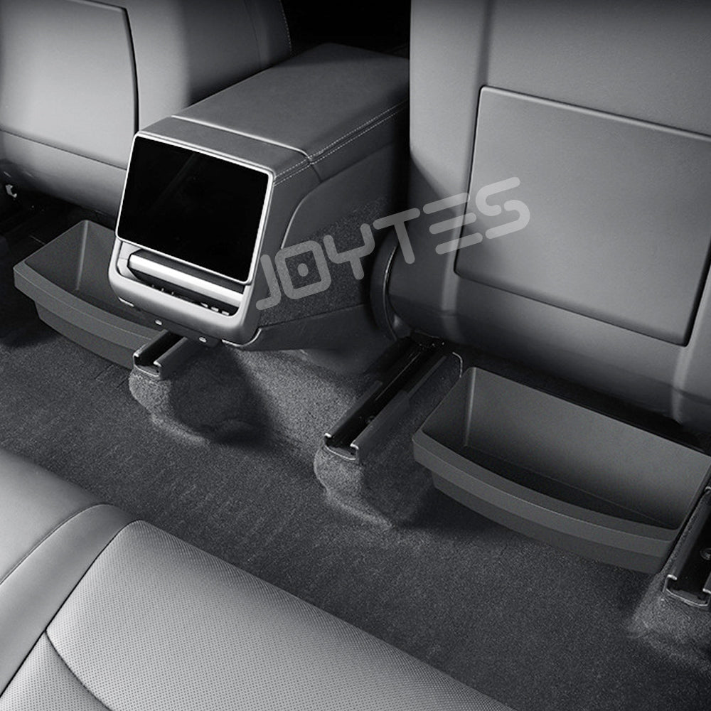 cars with storage under passenger seat
