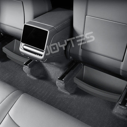 cars with storage under passenger seat