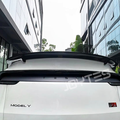 tesla model y ducktail spoiler