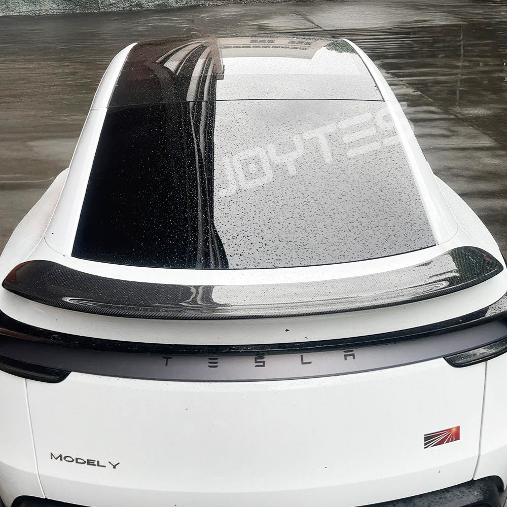 2026 tesla model y ducktail spoiler