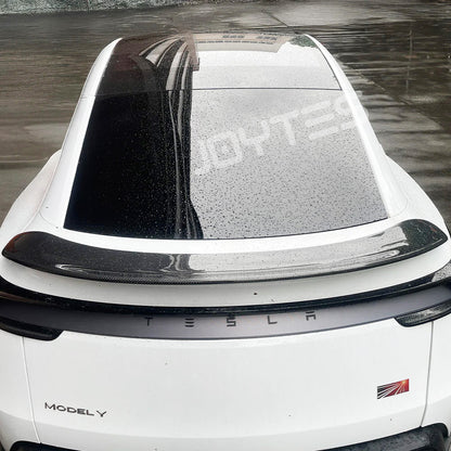 2026 tesla model y ducktail spoiler