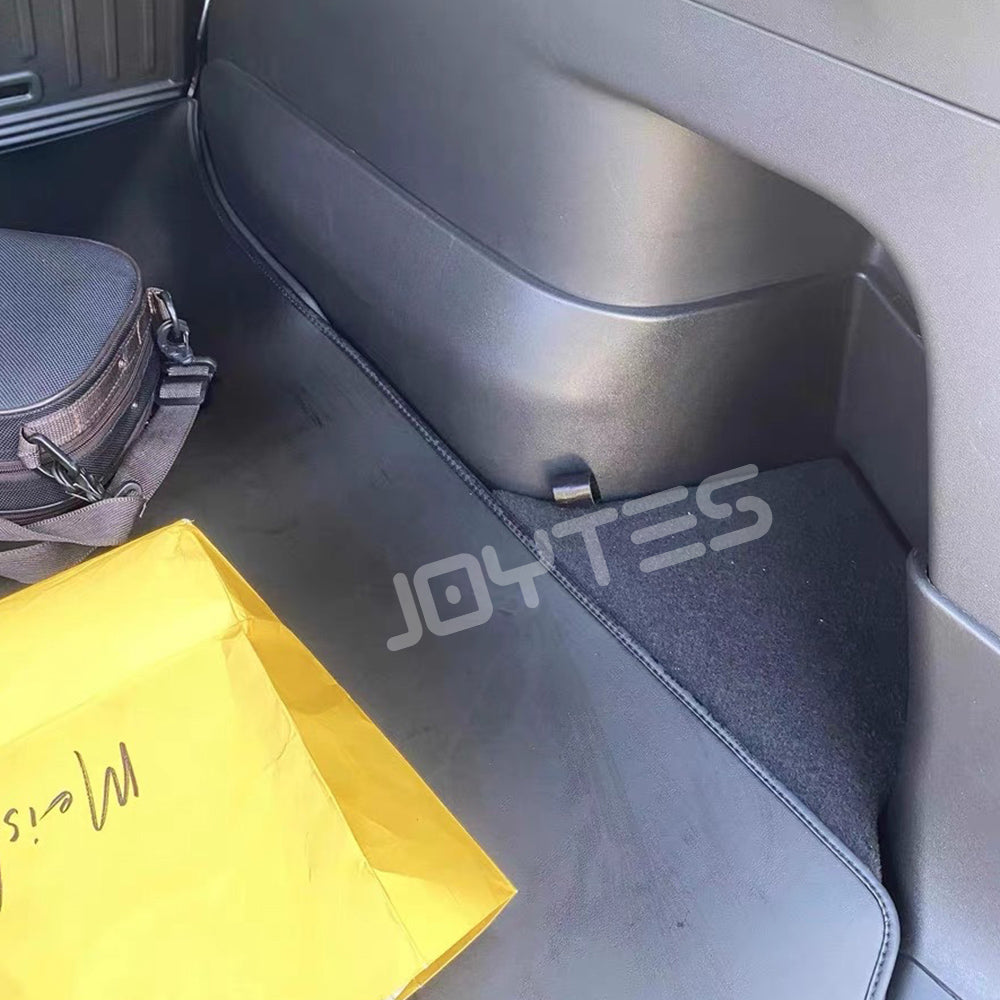 tesla model y trunk side cover