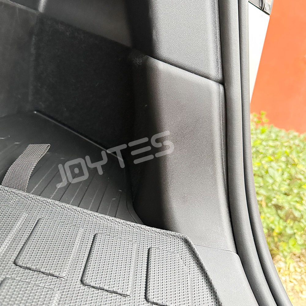 tesla model y rear trunk protector