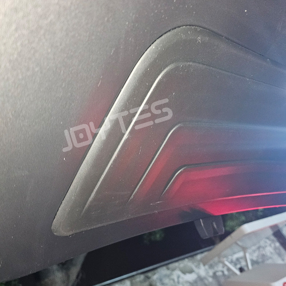 tesla model y all weather rear trunk tailgate mat