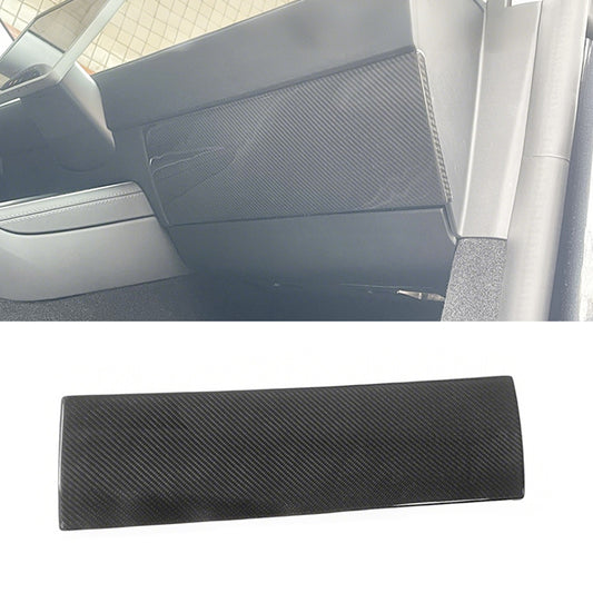 tesla caron fiber