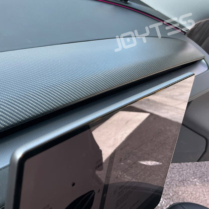 tesla dash air vent overlay