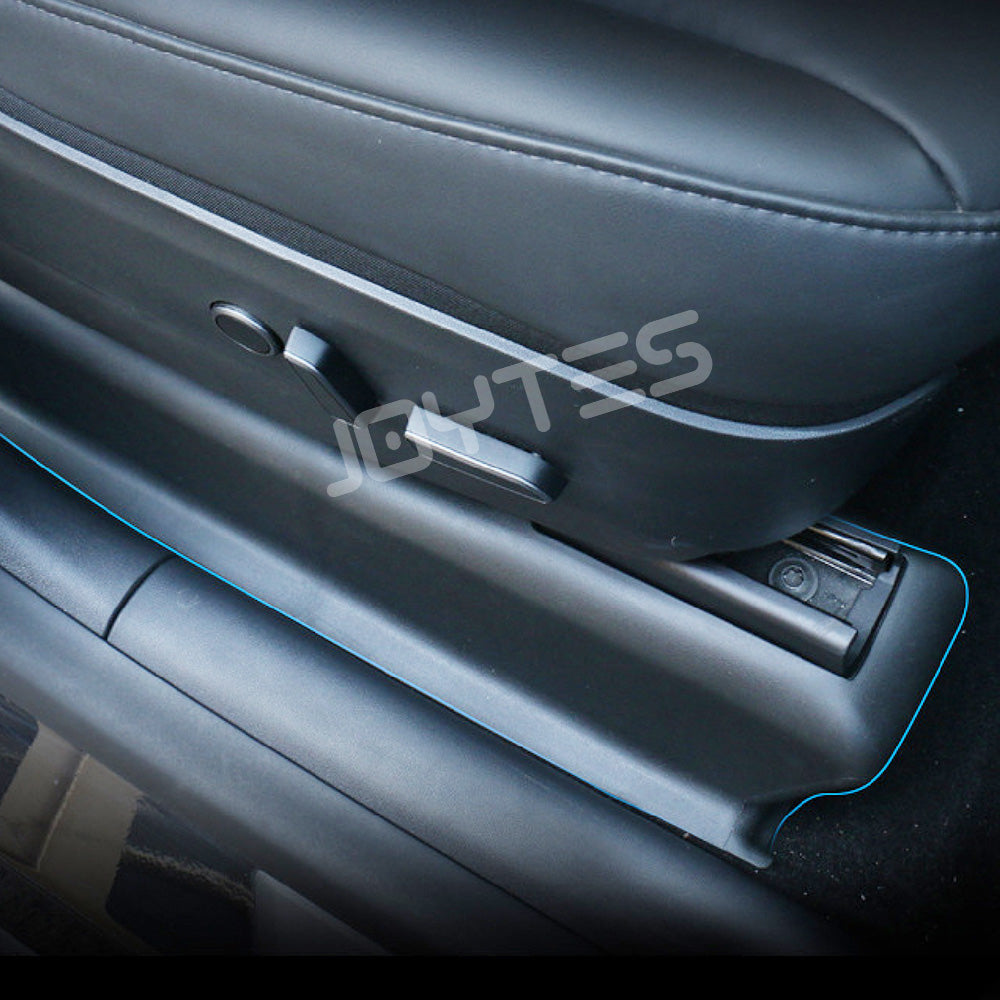 tesla model y under-seat track guards