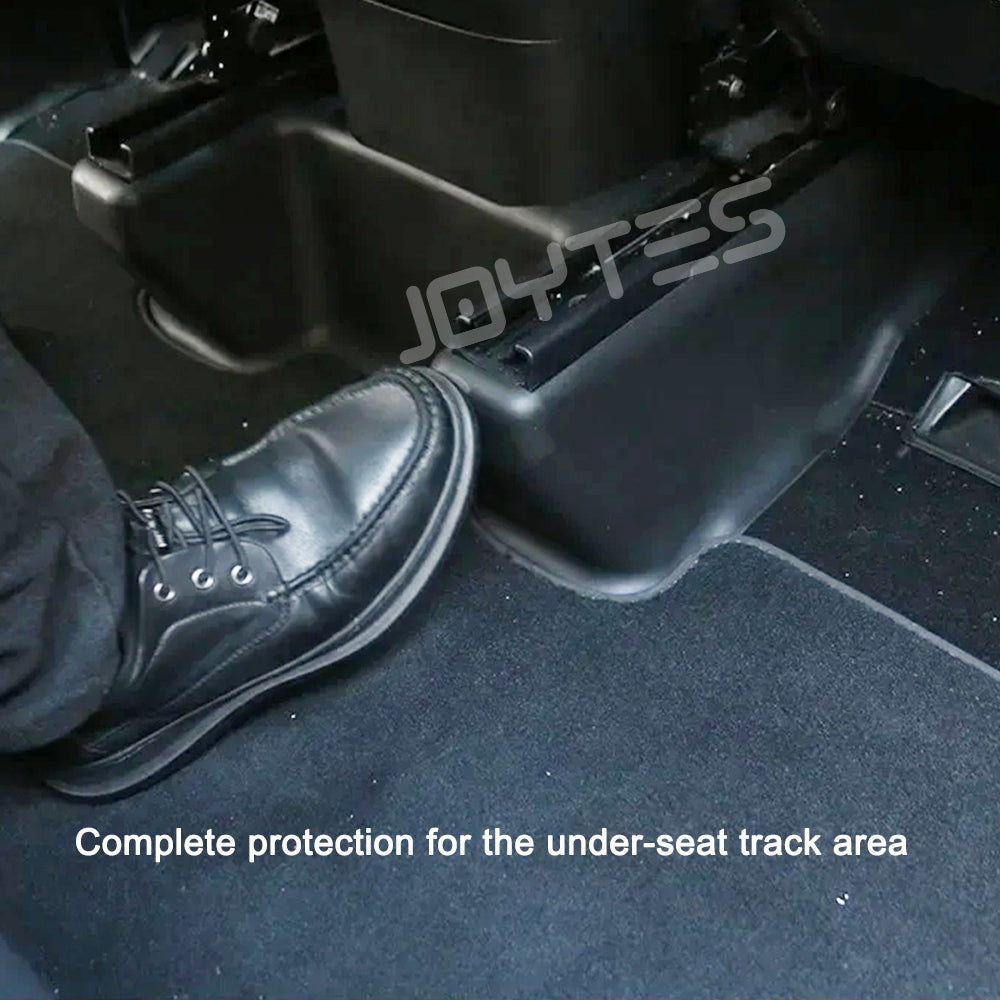 model y seat track cover