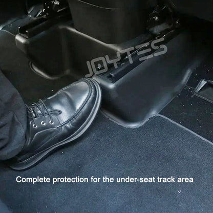 model y seat track cover