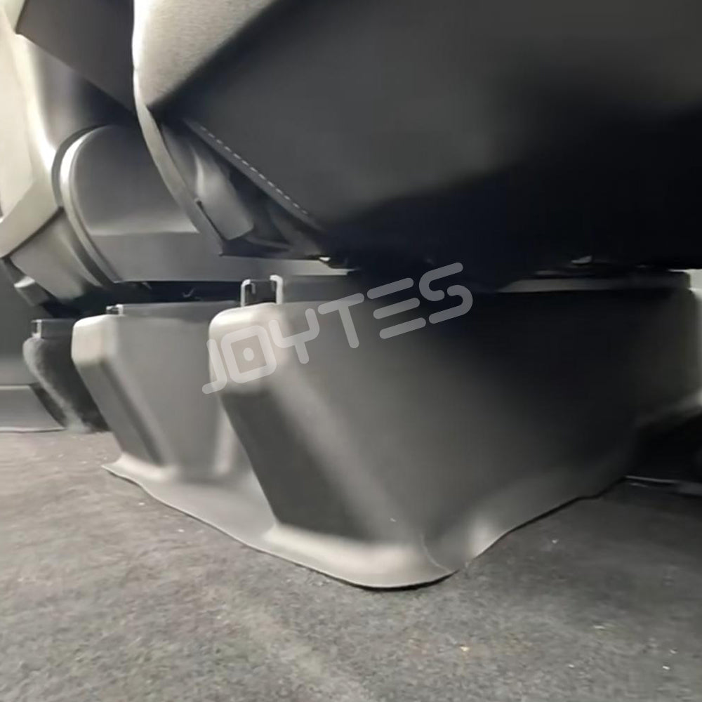 tesla model y seat slide rail pad underseat protector